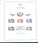 1876-2022, Collection de France en 21 classeurs Leuchtturm