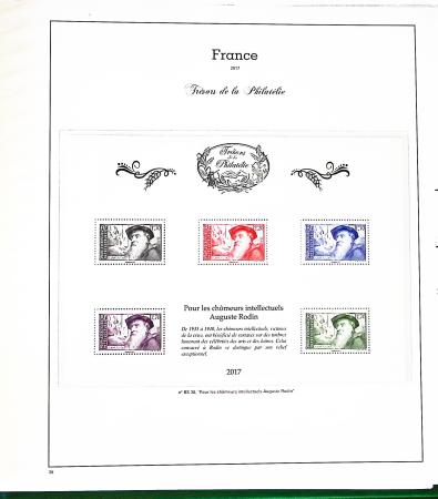 1876-2022, Collection de France en 21 classeurs Leuchtturm