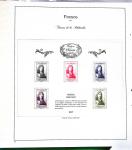 1876-2022, Collection de France en 21 classeurs Leuchtturm