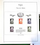1876-2022, Collection de France en 21 classeurs Leuchtturm