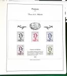 1876-2022, Collection de France en 21 classeurs Leuchtturm