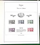 1876-2022, Collection de France en 21 classeurs Leuchtturm