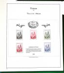 1876-2022, Collection de France en 21 classeurs Leuchtturm