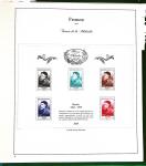 1876-2022, Collection de France en 21 classeurs Leuchtturm