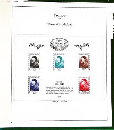 1876-2022, Collection de France en 21 classeurs Leuchtturm