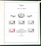 1876-2022, Collection de France en 21 classeurs Leuchtturm