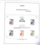 1876-2022, Collection de France en 21 classeurs Leuchtturm