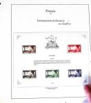 1876-2022, Collection de France en 21 classeurs Leuchtturm