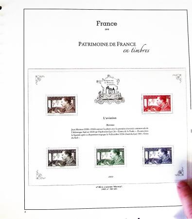 1876-2022, Collection de France en 21 classeurs Leuchtturm