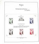 1876-2022, Collection de France en 21 classeurs Leuchtturm