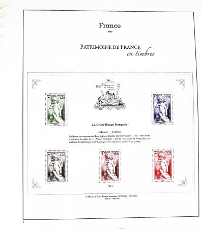 1876-2022, Collection de France en 21 classeurs Leuchtturm