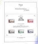 1876-2022, Collection de France en 21 classeurs Leuchtturm