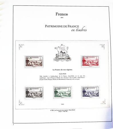 1876-2022, Collection de France en 21 classeurs Leuchtturm