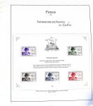 1876-2022, Collection de France en 21 classeurs Leuchtturm