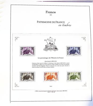 1876-2022, Collection de France en 21 classeurs Leuchtturm