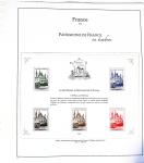 1876-2022, Collection de France en 21 classeurs Leuchtturm