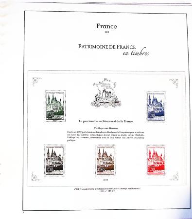 1876-2022, Collection de France en 21 classeurs Leuchtturm