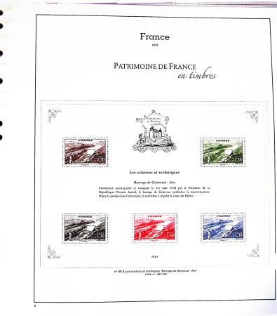 1876-2022, Collection de France en 21 classeurs Leuchtturm
