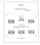 1876-2022, Collection de France en 21 classeurs Leuchtturm