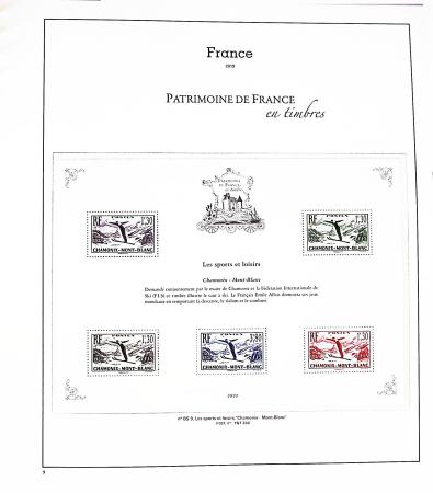 1876-2022, Collection de France en 21 classeurs Leuchtturm