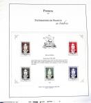 1876-2022, Collection de France en 21 classeurs Leuchtturm