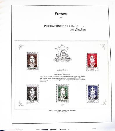 1876-2022, Collection de France en 21 classeurs Leuchtturm