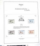 1876-2022, Collection de France en 21 classeurs Leuchtturm