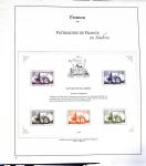 1876-2022, Collection de France en 21 classeurs Leuchtturm