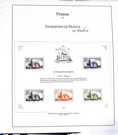 1876-2022, Collection de France en 21 classeurs Leuchtturm