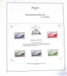 1876-2022, Collection de France en 21 classeurs Leuchtturm