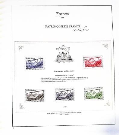 1876-2022, Collection de France en 21 classeurs Leuchtturm