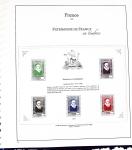 1876-2022, Collection de France en 21 classeurs Leuchtturm