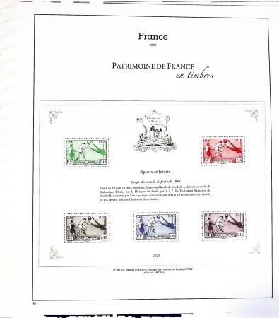1876-2022, Collection de France en 21 classeurs Leuchtturm