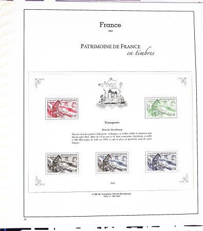 1876-2022, Collection de France en 21 classeurs Leuchtturm