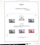 1876-2022, Collection de France en 21 classeurs Leuchtturm