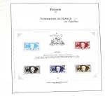 1876-2022, Collection de France en 21 classeurs Leuchtturm