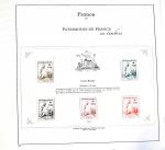 1876-2022, Collection de France en 21 classeurs Leuchtturm