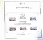 1876-2022, Collection de France en 21 classeurs Leuchtturm