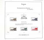 1876-2022, Collection de France en 21 classeurs Leuchtturm