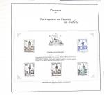 1876-2022, Collection de France en 21 classeurs Leuchtturm