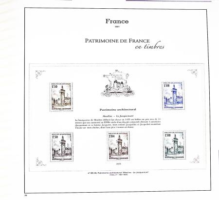 1876-2022, Collection de France en 21 classeurs Leuchtturm
