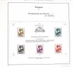 1876-2022, Collection de France en 21 classeurs Leuchtturm