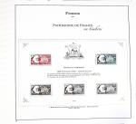 1876-2022, Collection de France en 21 classeurs Leuchtturm