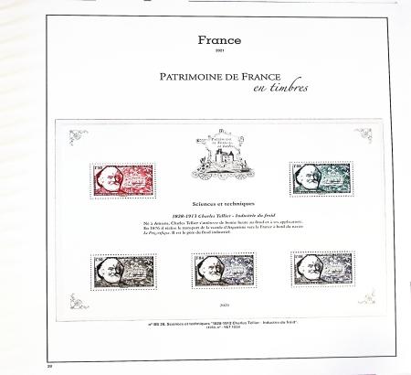 1876-2022, Collection de France en 21 classeurs Leuchtturm