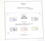 1876-2022, Collection de France en 21 classeurs Leuchtturm
