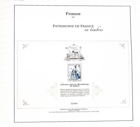 1876-2022, Collection de France en 21 classeurs Leuchtturm