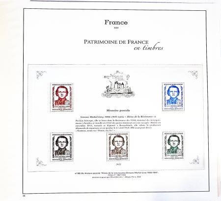 1876-2022, Collection de France en 21 classeurs Leuchtturm
