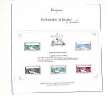 1876-2022, Collection de France en 21 classeurs Leuchtturm