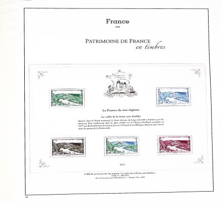 1876-2022, Collection de France en 21 classeurs Leuchtturm