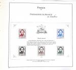 1876-2022, Collection de France en 21 classeurs Leuchtturm